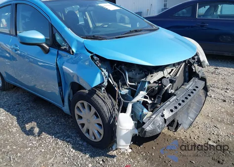 2015 Nissan Versa Note S Plus z USA, uszkodzony, nr VIN 3N1CE2CP8FL434961